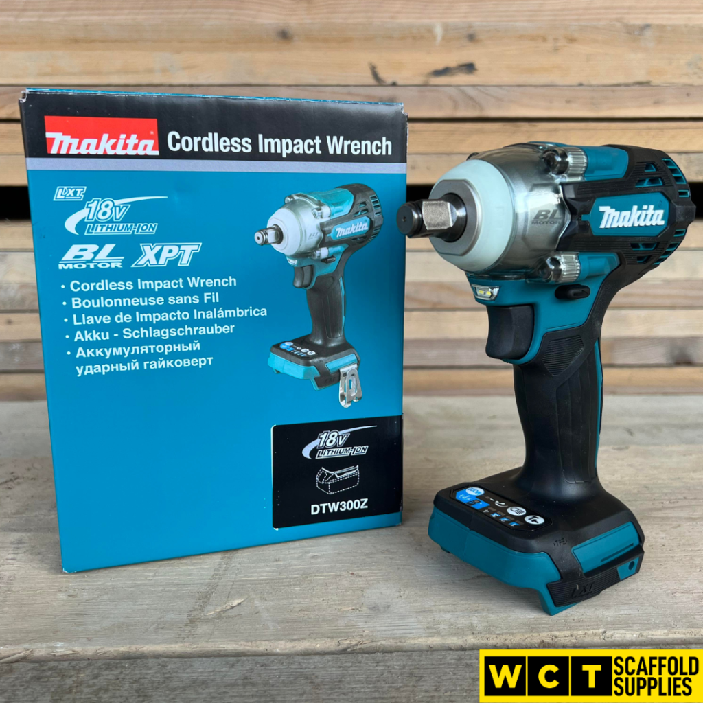 Makita Cordless Impact Wrench DTW300Z Body Only WCT Scaffold