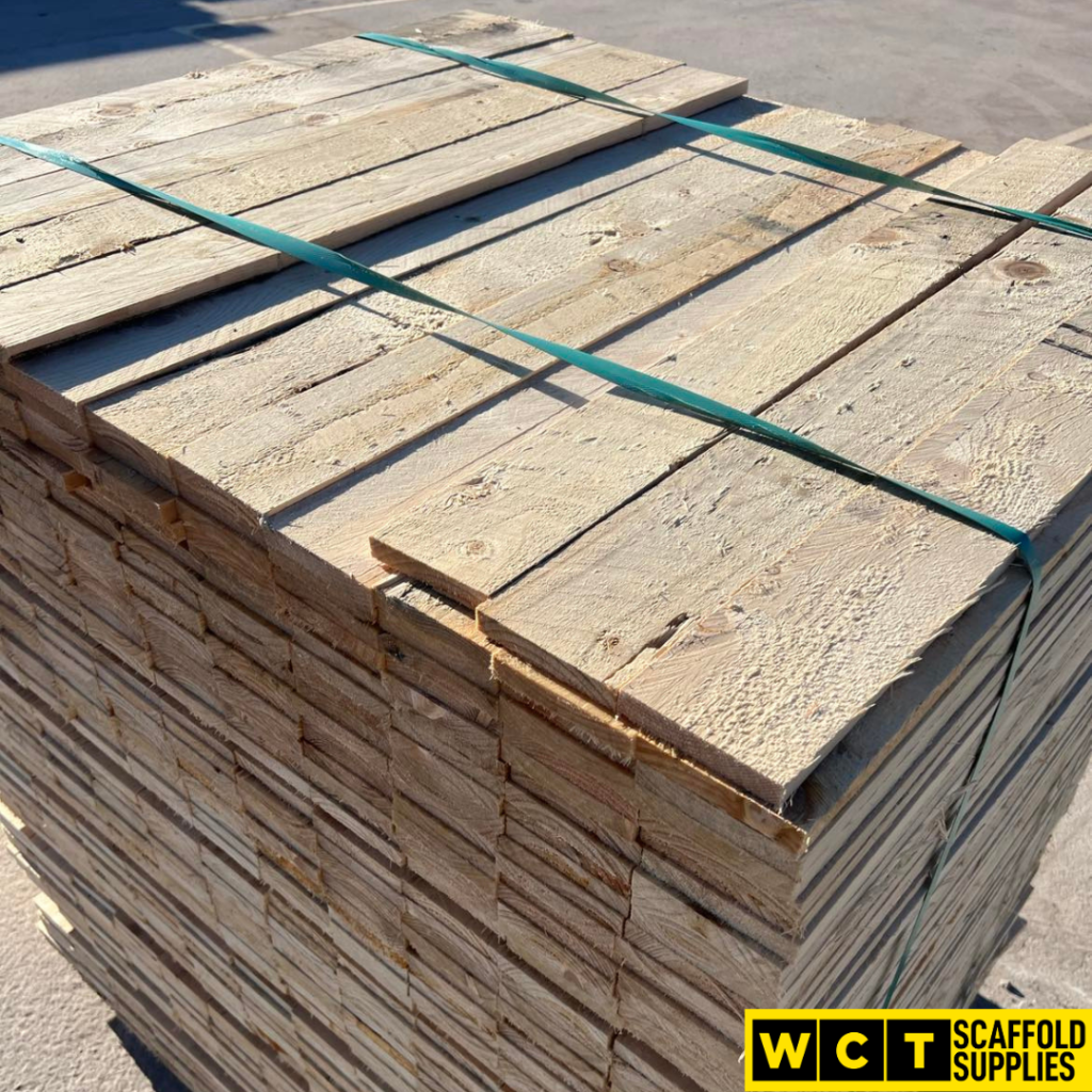 New Pallet Slats 1000 x 95 x 16mm WCT Scaffold