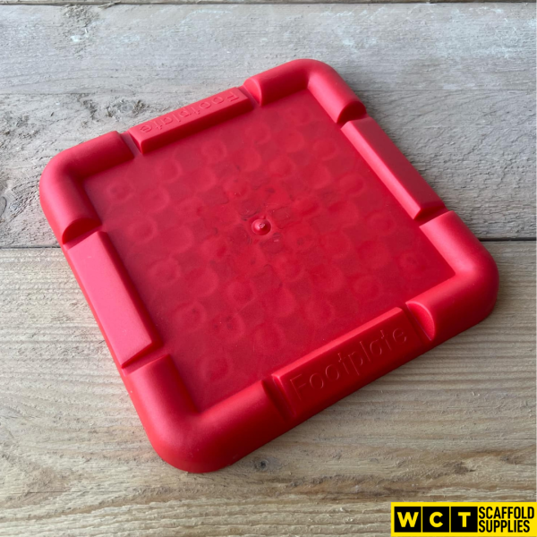 Red Tredda Plate