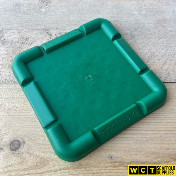 Green Tredda Plate