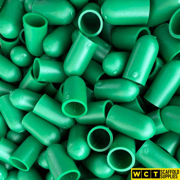 Green Thread Caps (Bag of 1000)