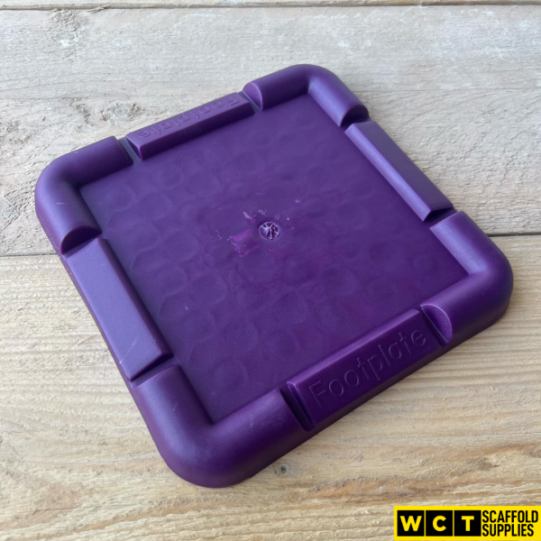 Purple Tredda Plate