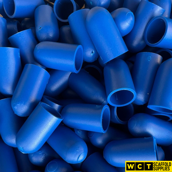 Blue Thread Caps (Bag of 1000)