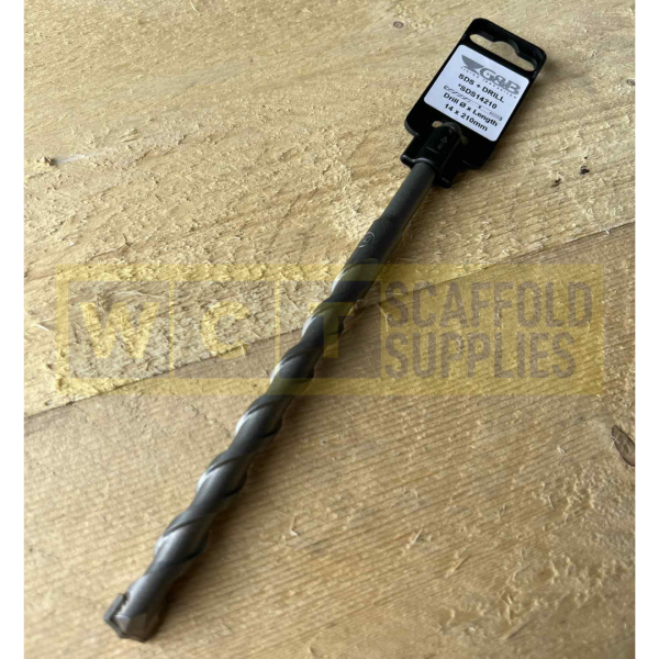 SDS Drill Bit 14 x 210mm