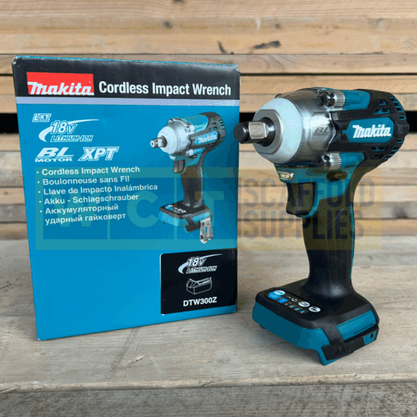 Makita Cordless Impact Wrench DTW300Z - Body Only