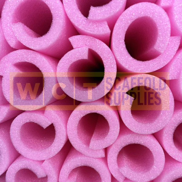 Pink Scaffold Foam (Box of 43)