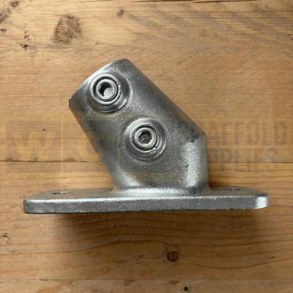 New Key Clamp Angled Oval Base 30-45° - 48.3mm