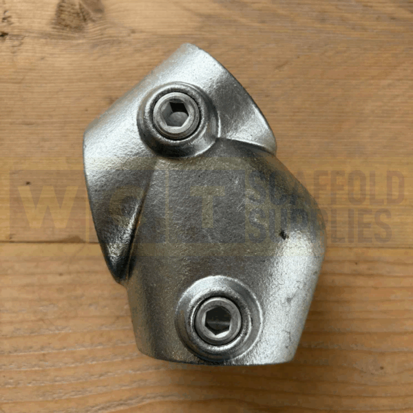 New Key Clamp Angled Short Tee 30-60° - 48.3mm