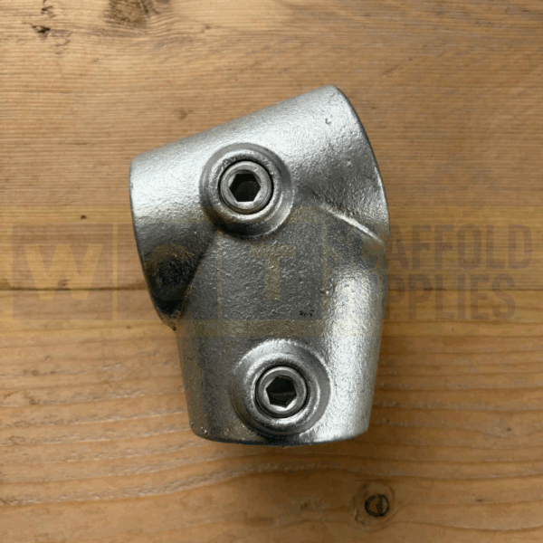 New Key Clamp Angled Short Tee 11-29° - 48.3mm