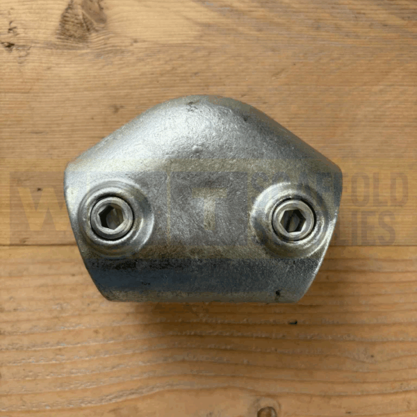 New Key Clamp Variable Elbow 15-60° - 48.3mm