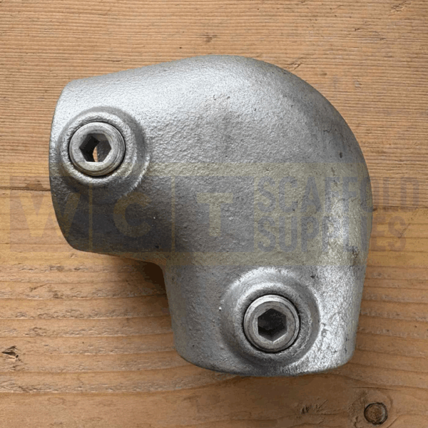 New Key Clamp Angled Elbow 0-11° - 48.3mm