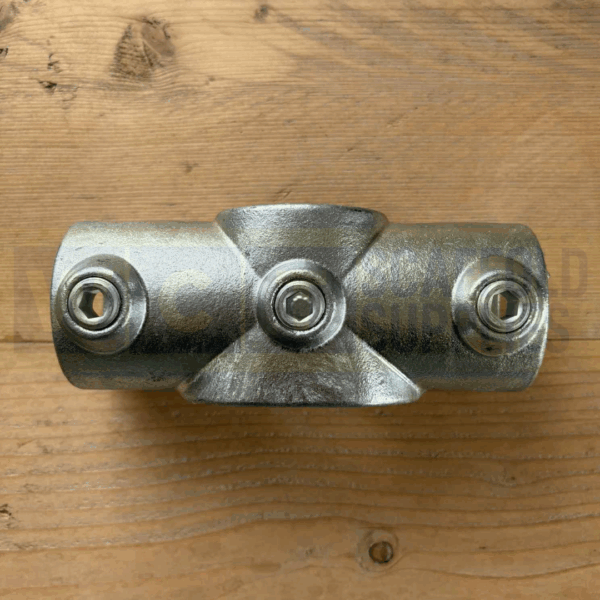 New Key Clamp Angled Two Socket Cross 0-11° - 48.3mm