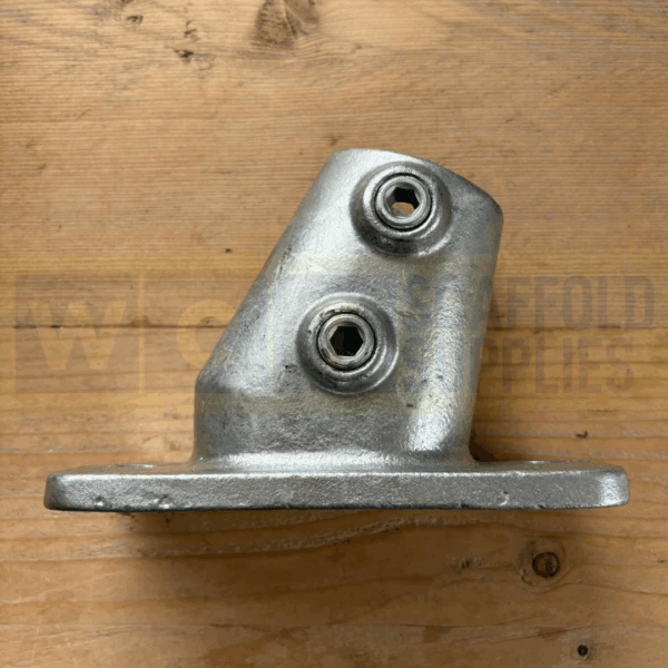 New Key Clamp Angled Oval Base 11-29° - 48.3mm