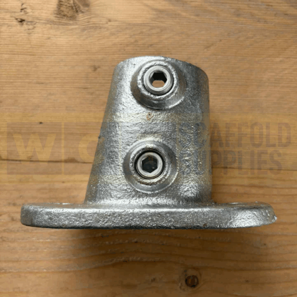 New Key Clamp Front Facing Angled Oval Base 0-11° - 48.3mm