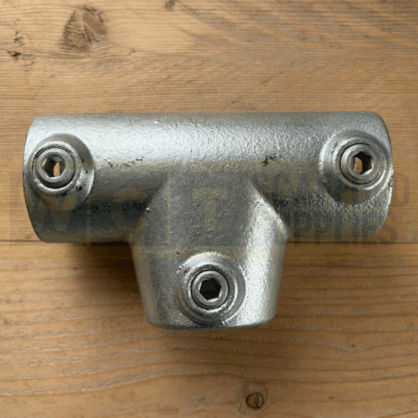 New Key Clamp Angled Long Tee 0-11° - 48.3mm