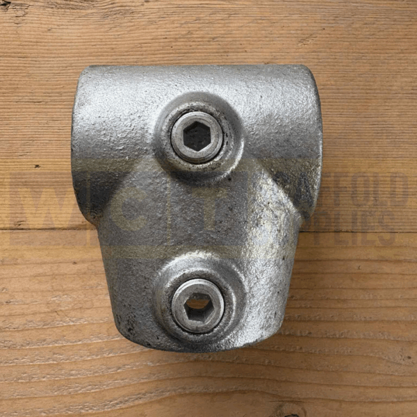 New Key Clamp Angled Short Tee 0-11° - 48.3mm