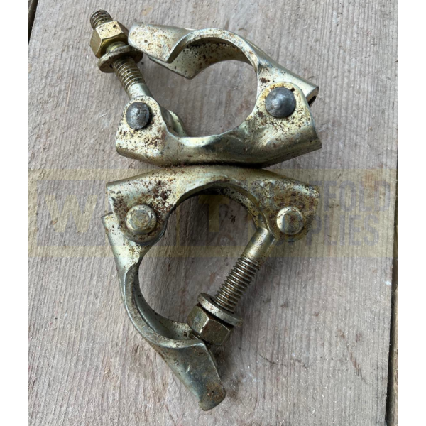 Used Swivel Coupler