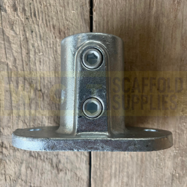 New Key Clamp Oval Base Flange - 48.3mm