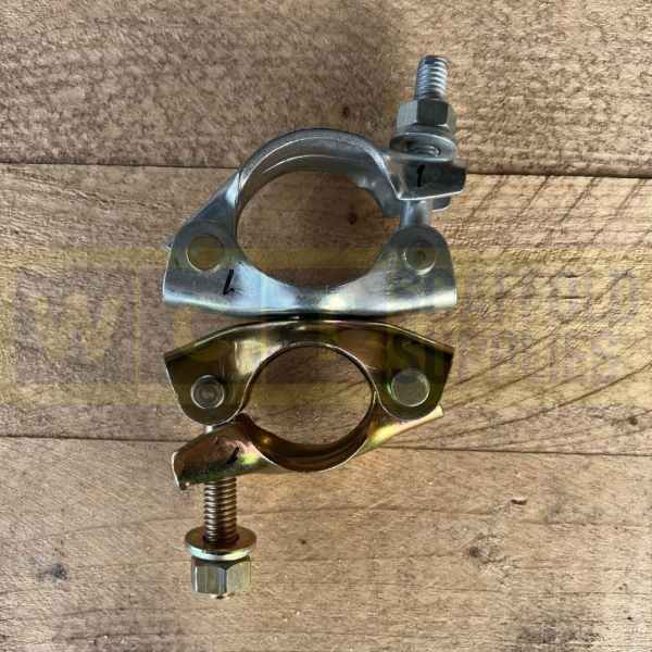 New Pressed Steel Prop to Tube Swivel Coupler
