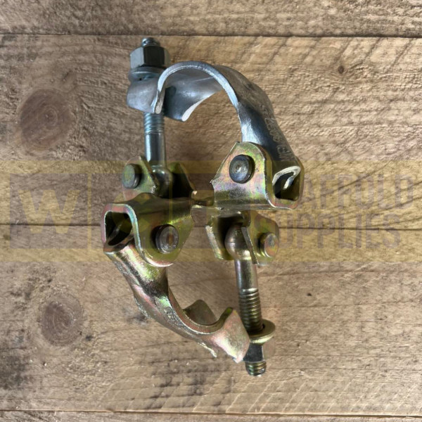 New Pressed Steel Prop to Tube Double Coupler