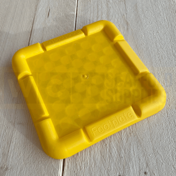 Yellow Tredda Plate