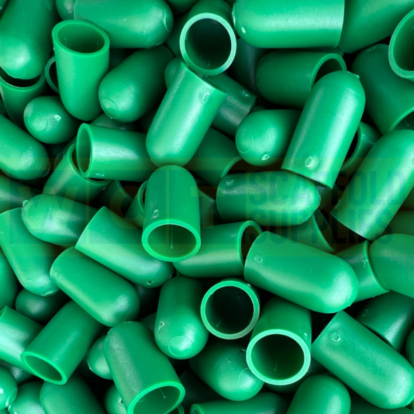 Green Thread Caps (Bag of 1000)