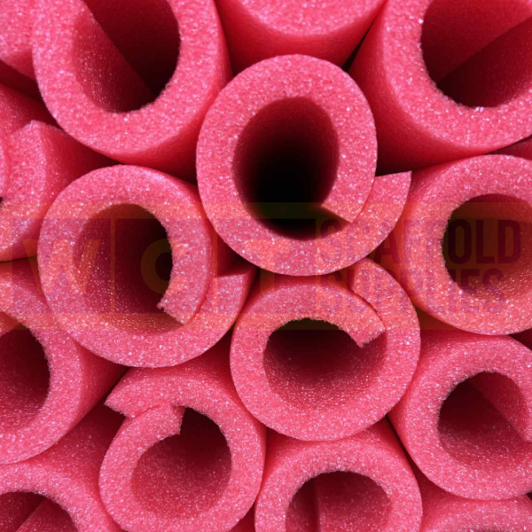 Red Scaffold Foam 14mm (Box of 43)