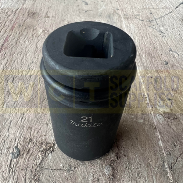 Makita 21mm Impact Socket – 1/2″