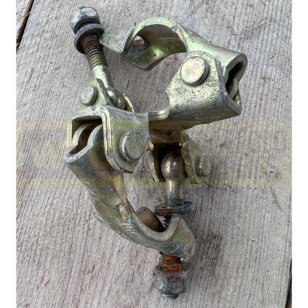 Used Double Coupler