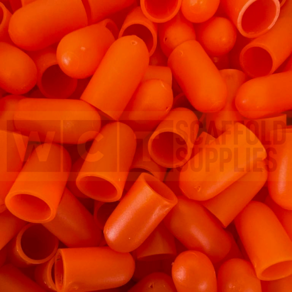 Orange Thread Caps (Bag of 1000)