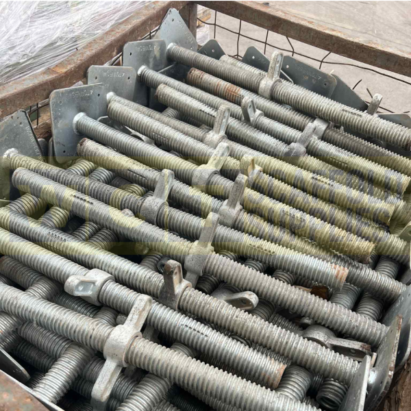 Used 4 Tonne Scaffold Jack
