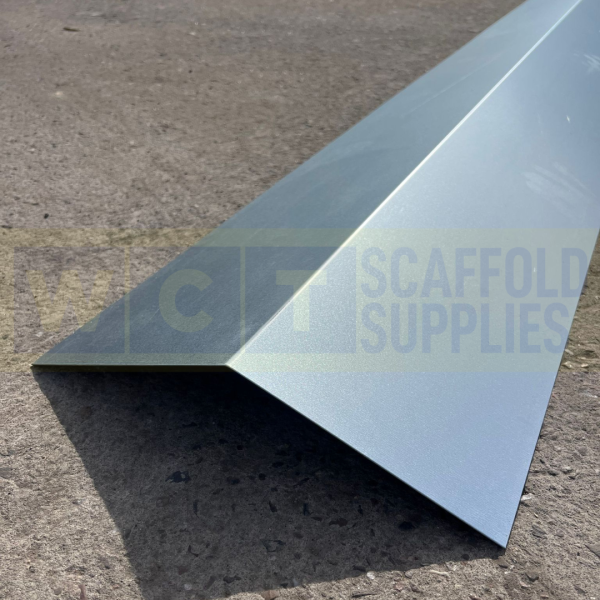 New 135 Degree Galvanised Ridge Capping