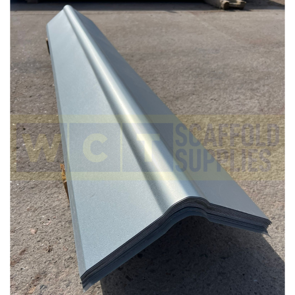 New 6ft Galvanised Roll Top Ridge