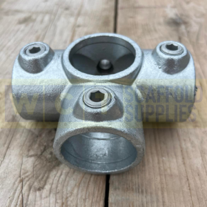 Key Clamp Side Outlet Tee - 48.3mm