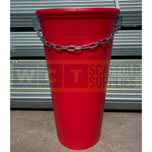 New 20" Red Rubble Chute