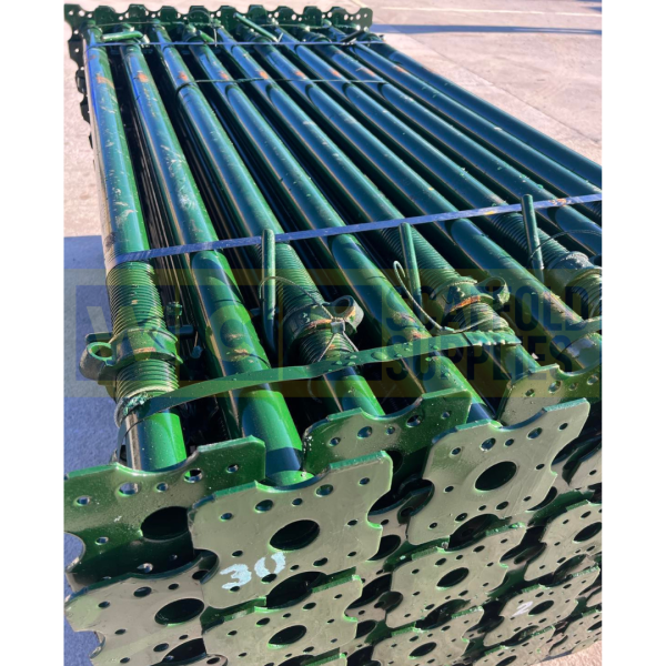 Size 0 Adjustable Steel Acrow Prop | WCT Scaffold