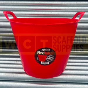 X Trade Flexi Tub 25L - Red