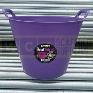 X Trade Flexi Tub 25L - Purple