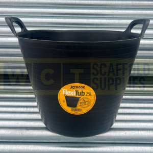X Trade Flexi Tub 25L - Black