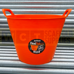 X Trade Flexi Tub 25L - Orange