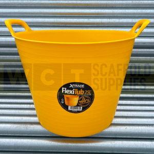X Trade Flexi Tub 25L - Yellow