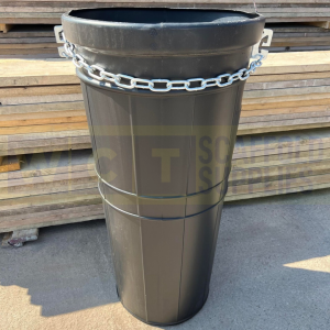 New 20" Black Rubble Chute