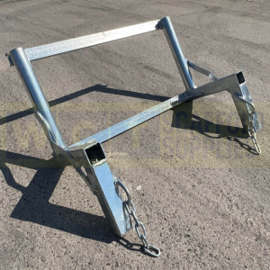 New Fixing Frame for 20" Rubble Chutes